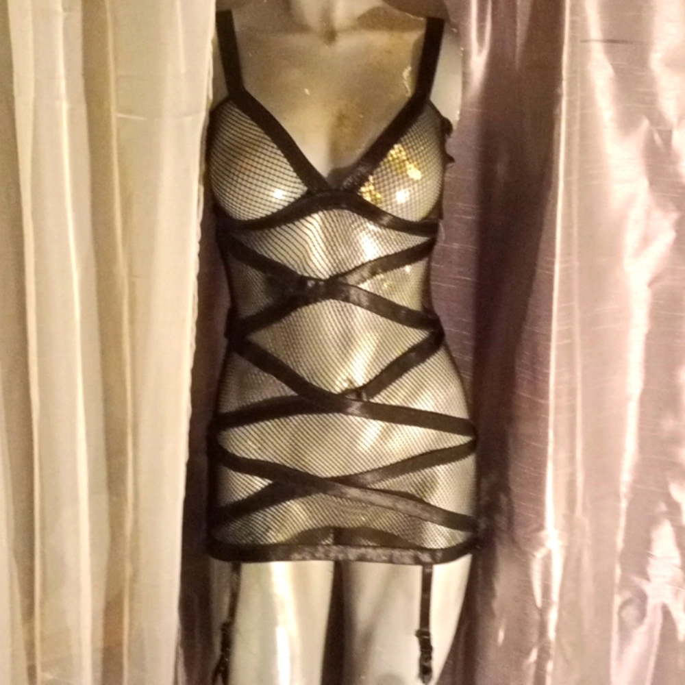 Black dream girl lingerie